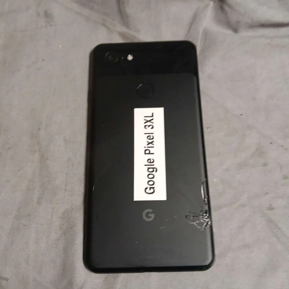 GOOGLE PIXEL 3 XL – BLACK