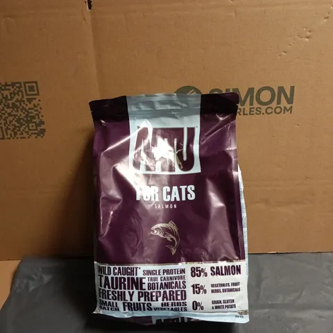 AATU FOR CATS SALMON 3KG