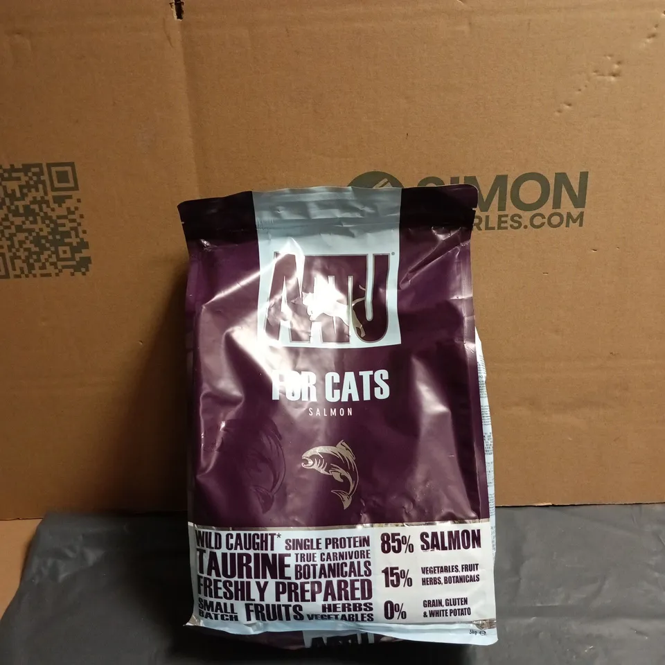 AATU FOR CATS SALMON 3KG