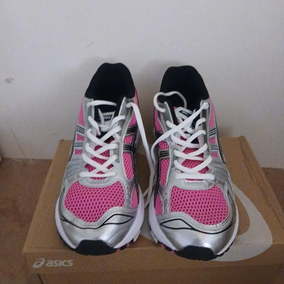 ASICS GEL-KAYANO 14 MEN'S RUNNING SHOES – PINK/BLACK, UK 11 (US 12 / EU 46.5)