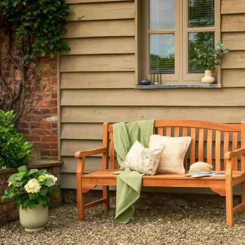 BOXED KINGSBURY 150 BENCH KD MAHOGANY