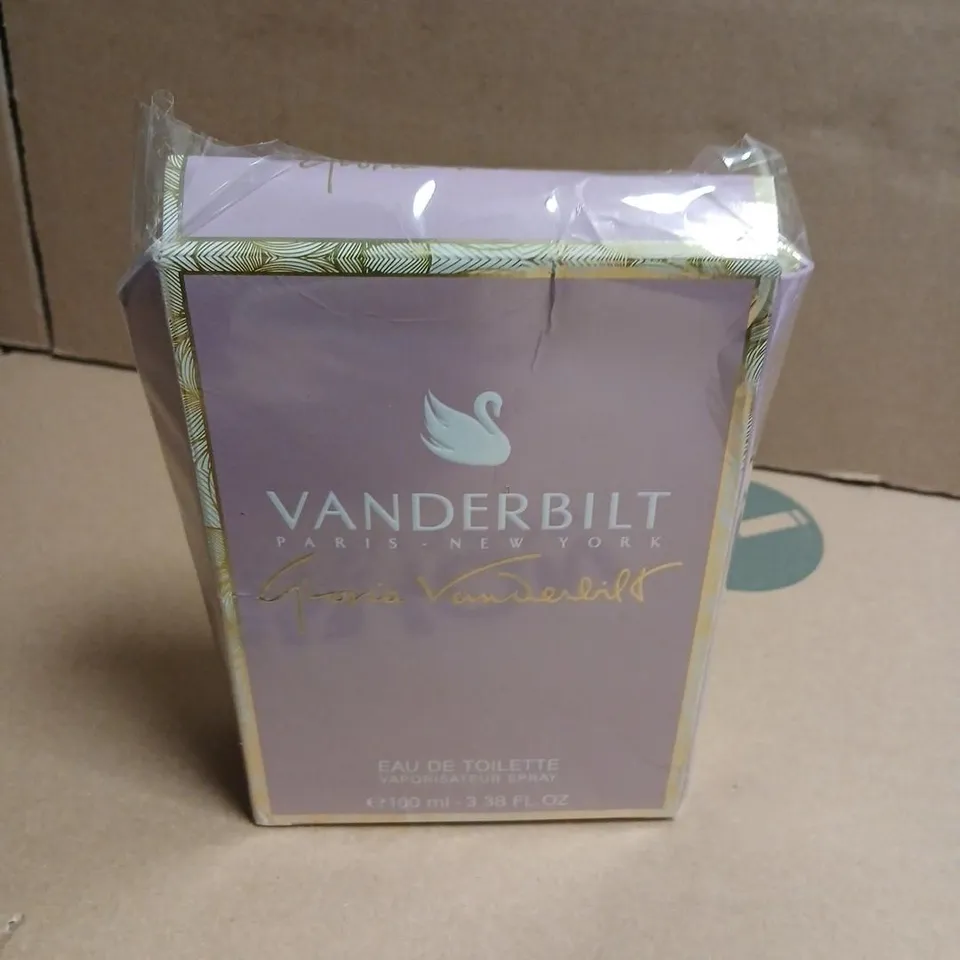 BOXED AND SEALED VANDERBILT EAU DE TOILETTE 100ML