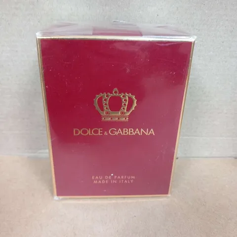 BOXED AND SEALED DOLCE AND GABBANA EAU DE PARFUM 30ML