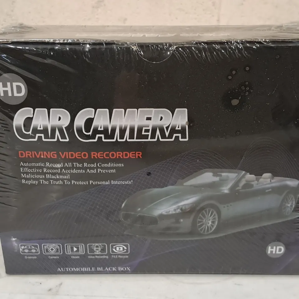 SEALED CAR CAMERA DRIVING VIDEO RECORDER 