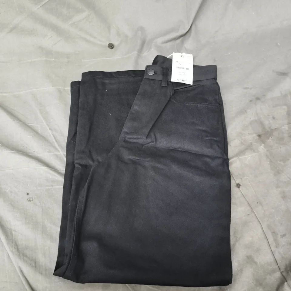 ZARA WOMEN’S TROUSERS – UK 8 (EU 36) BLACK