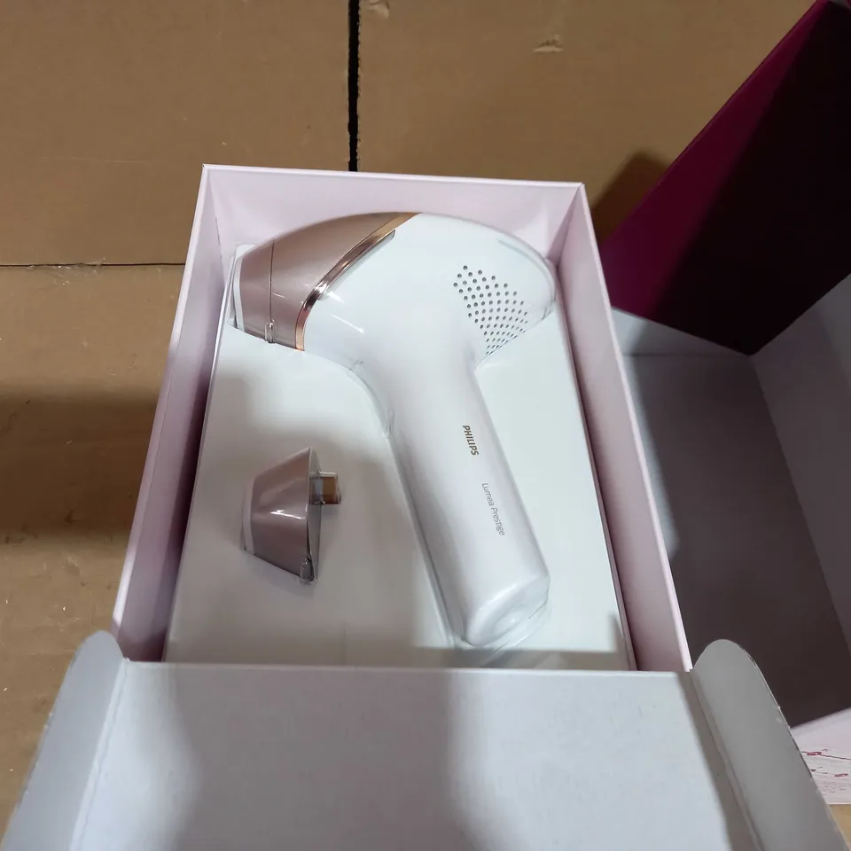 PHILLIPS LUMEA PRESTIGE CORDED IPL HAIR REMOVER