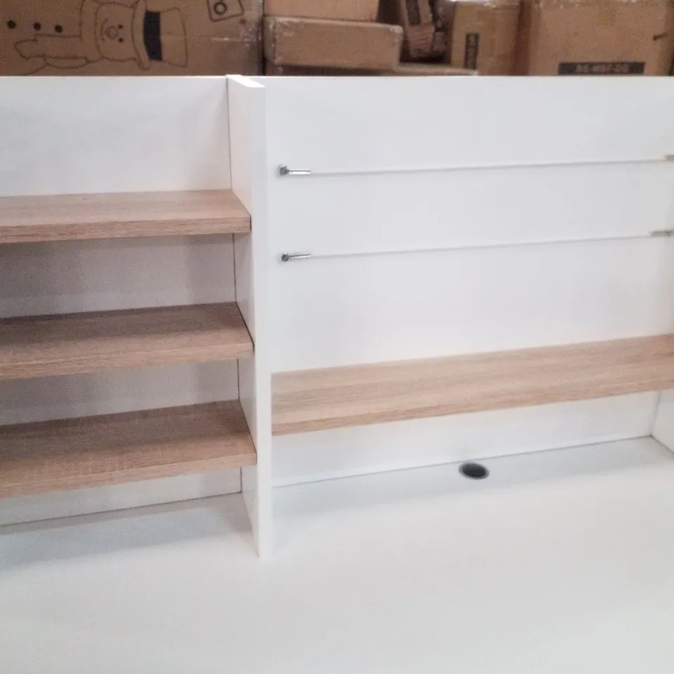 BOXED AMBRE WRITING  DESK 