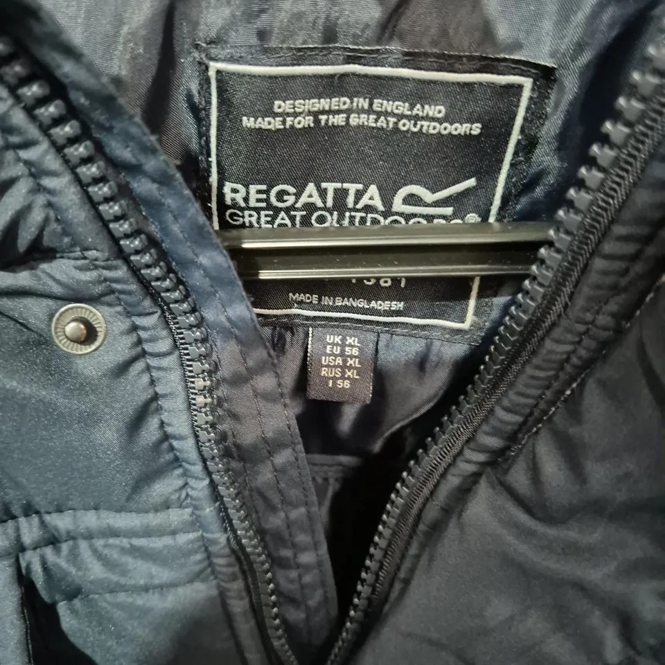 UK XL REGATTA GREAT OUTDOORS MEN'S PADDED JACKET (EU 56)