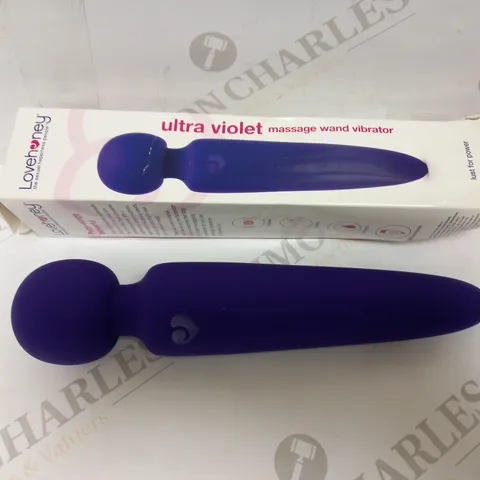 LOVEHONEY ULTRA VIOLET MASSAGE WAND VIBRATOR