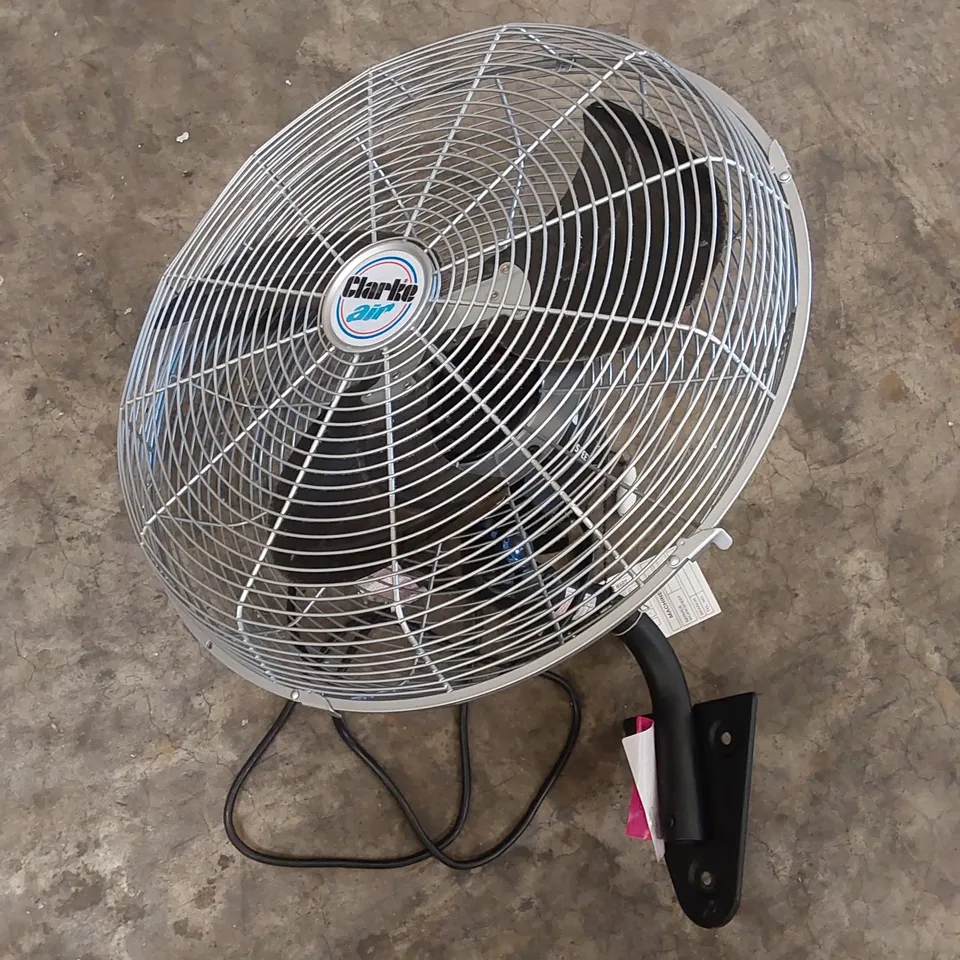 CLARKE AIR WALL MOUNTED FAN