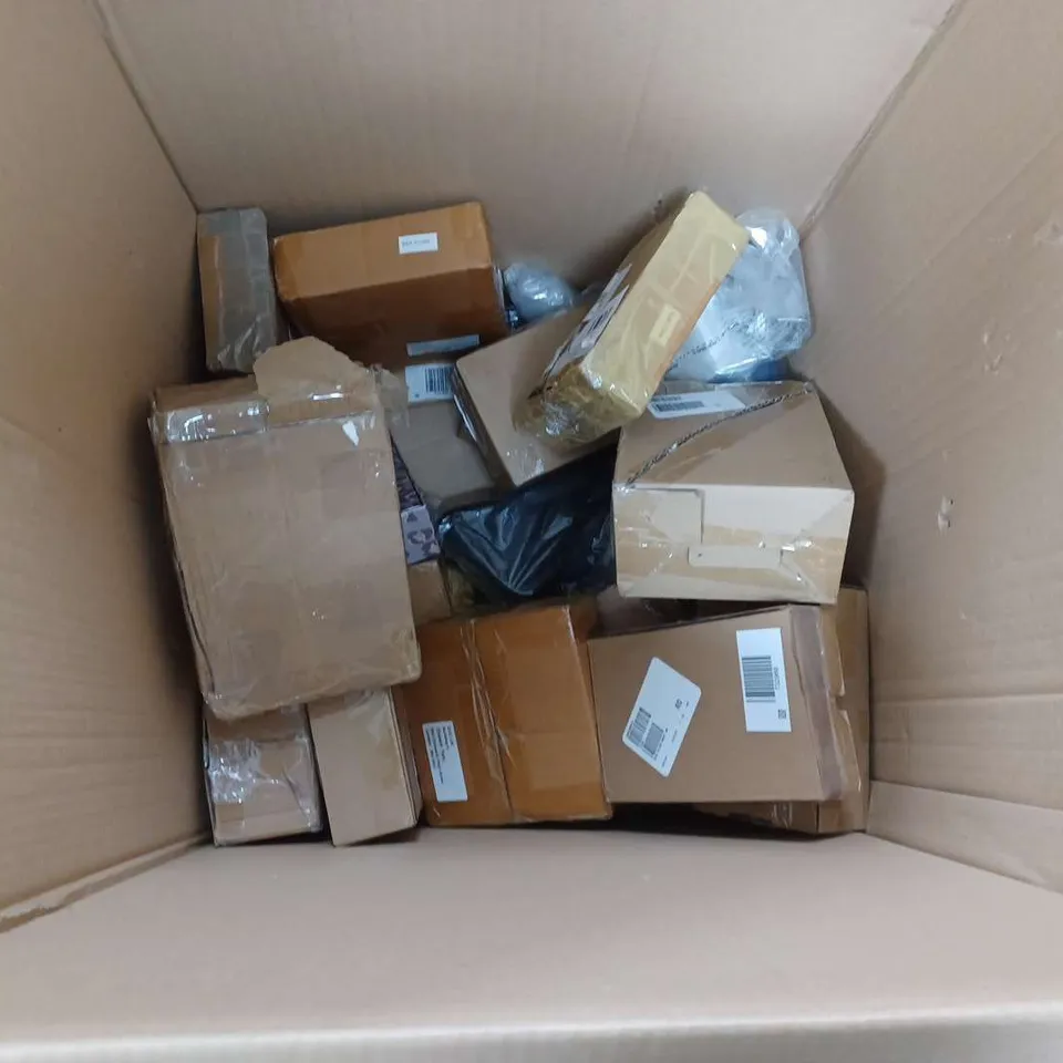 BOX OF APROX  15 ITEMS TO INCLUDE - SMALL RUG - FOOD BLENDER - SMARTBUD PLUS /COLLECTION ONLY 