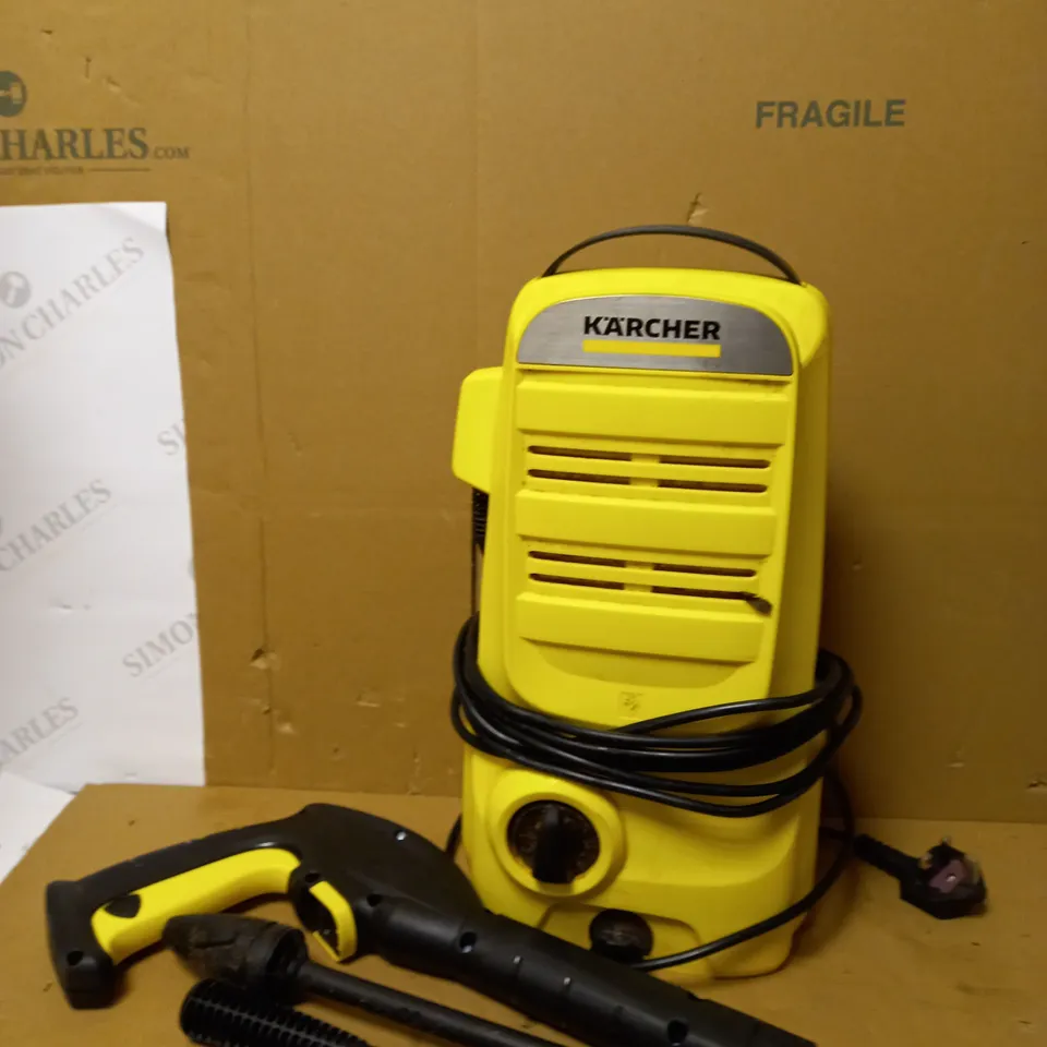 KARCHER K2 COMPACT PRESSURE WASHER