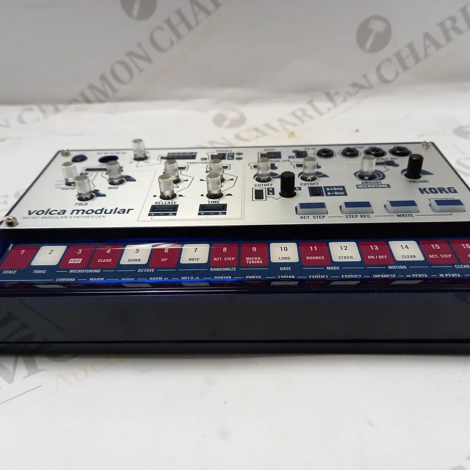 KORG VOLCA MODULAR SYNTHESIZER