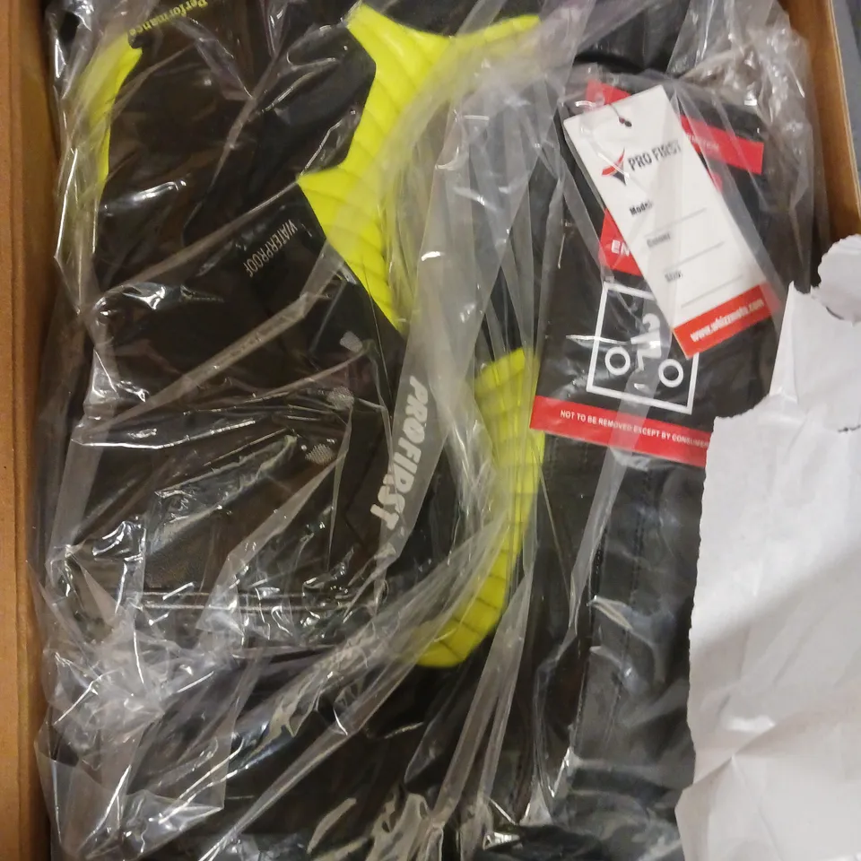 PROFIRST ADVANCED PERFORMANCE RIDING BOOTS - SIZE 11 