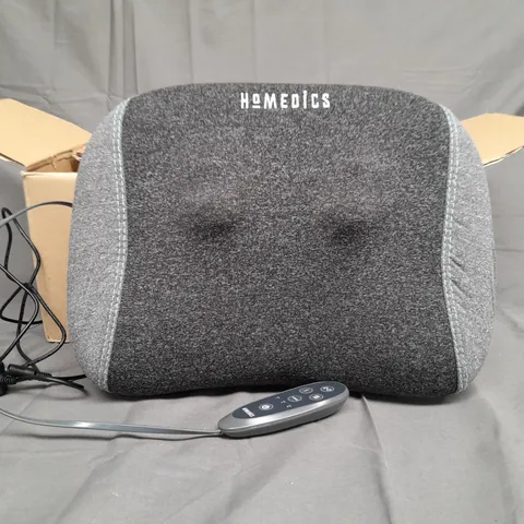 UNBOXED HOMEDICS TRUHEAT RECHARGEABLE SHIATSU PILLOW