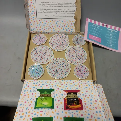 BUBBLE PANDA SWEET SHOP PACK