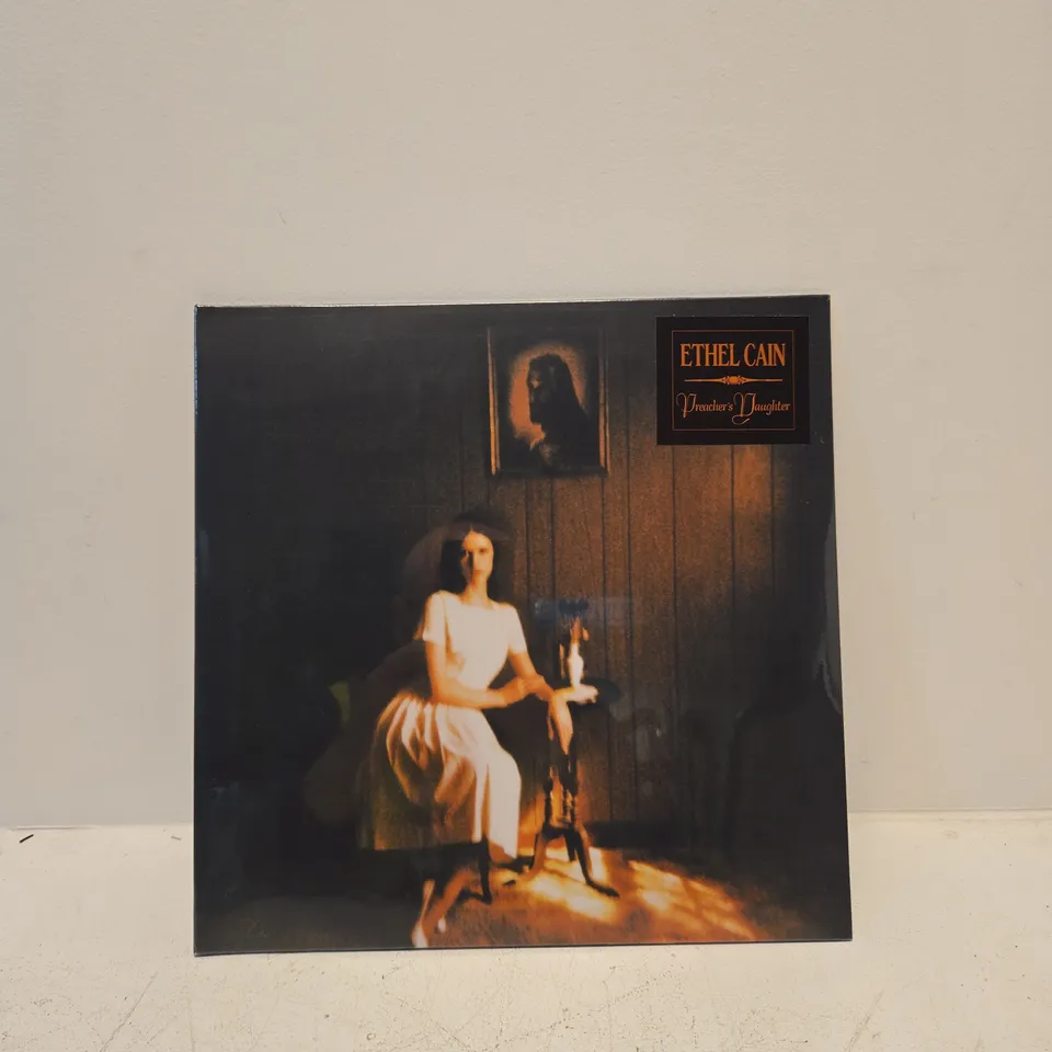 ETHEL CAIN PREACHERS DAUGHTER SEALED VINYL