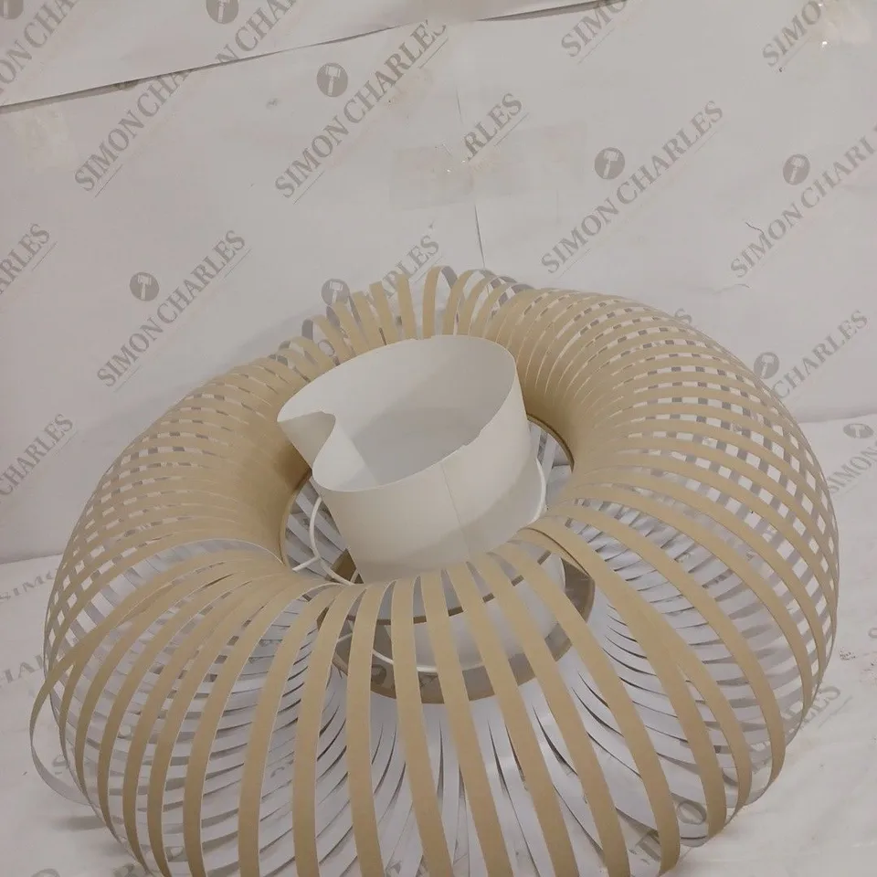 JOHN LEWIS PARTNERS HARMONY NATURAL CELLING LIGHT 