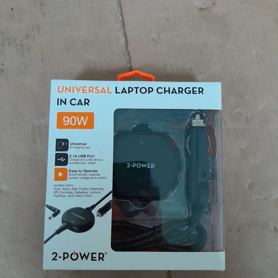 UNIVERSAL LAPTOP CHARGER 90W