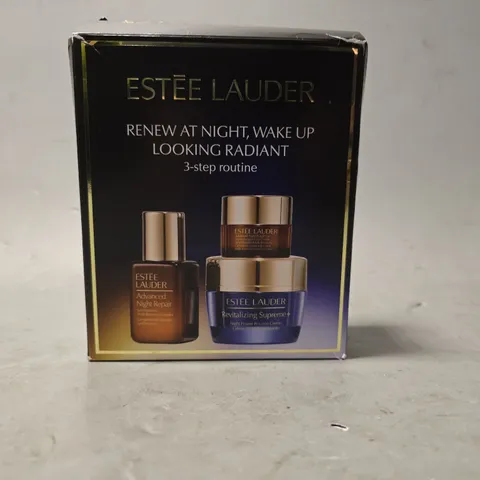 BOXED ESTEE LAUDER RENEW AT NIGHT WAKE UP LOOKING RADIANT