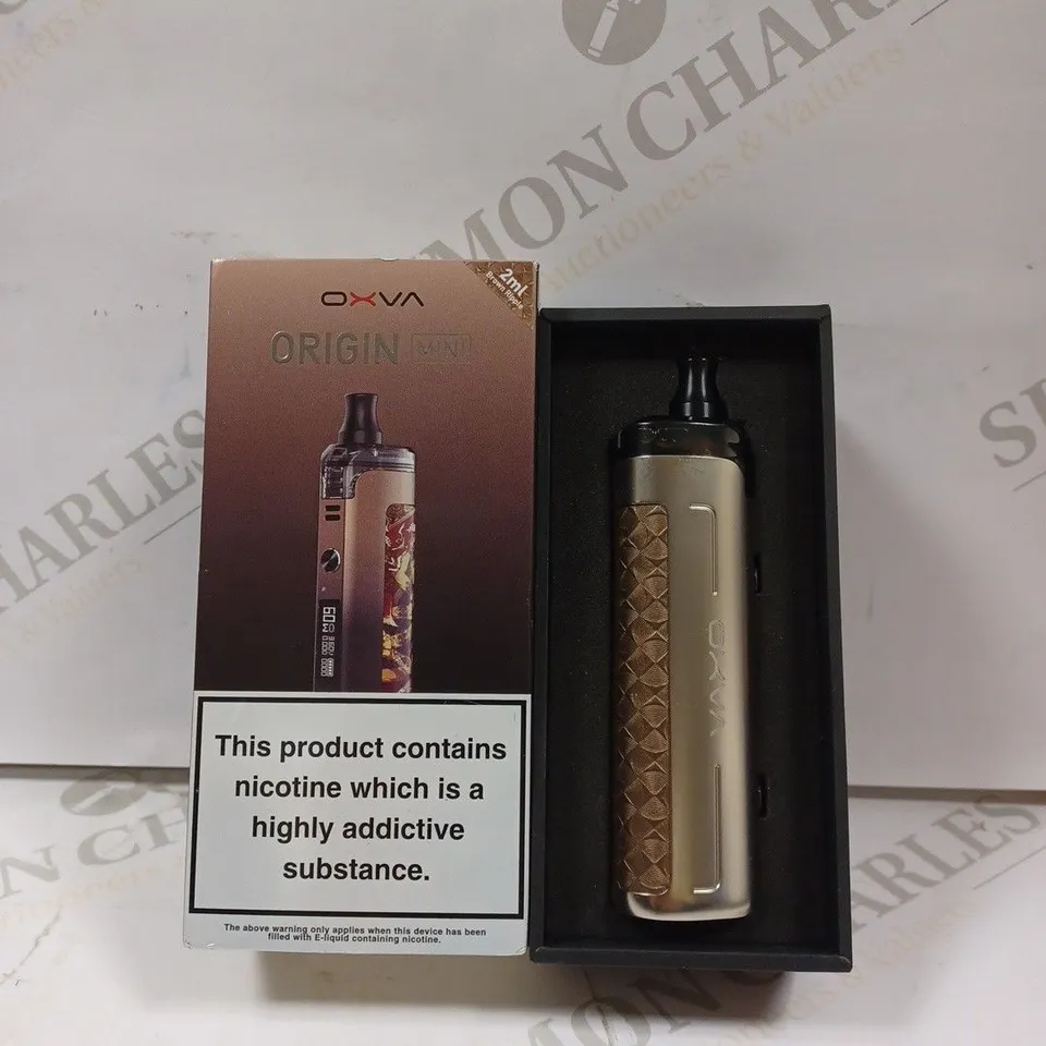 BOXED OXVA ORIGIN MINI VAPE 