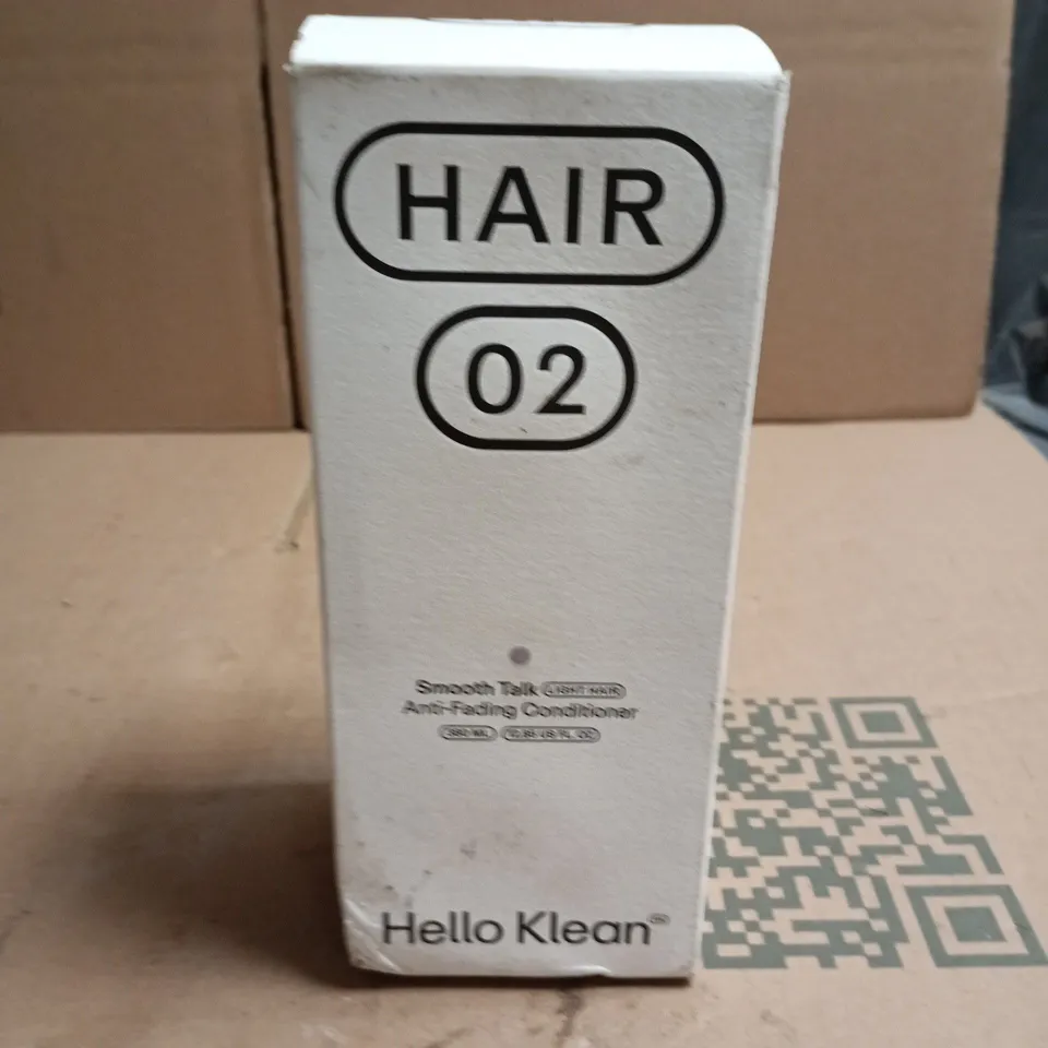 HELLO KLEAN HAIR 02 ANTI-FADING CONDITIONER 380ML