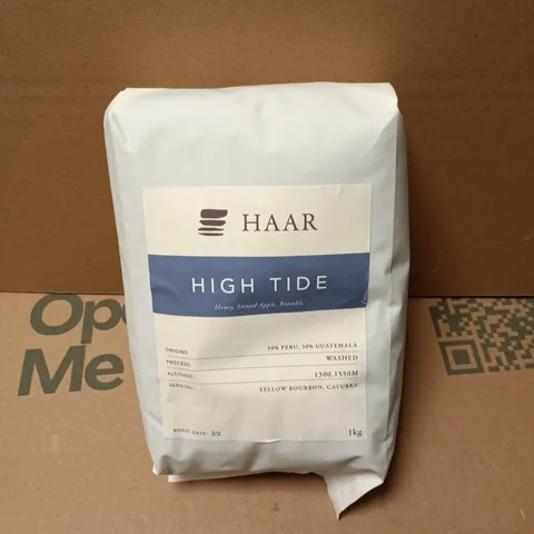 HAAR HIGH TIDE HONEY, STEWED APPLE, BRAMBLE COFFEE BLEND (1KG)