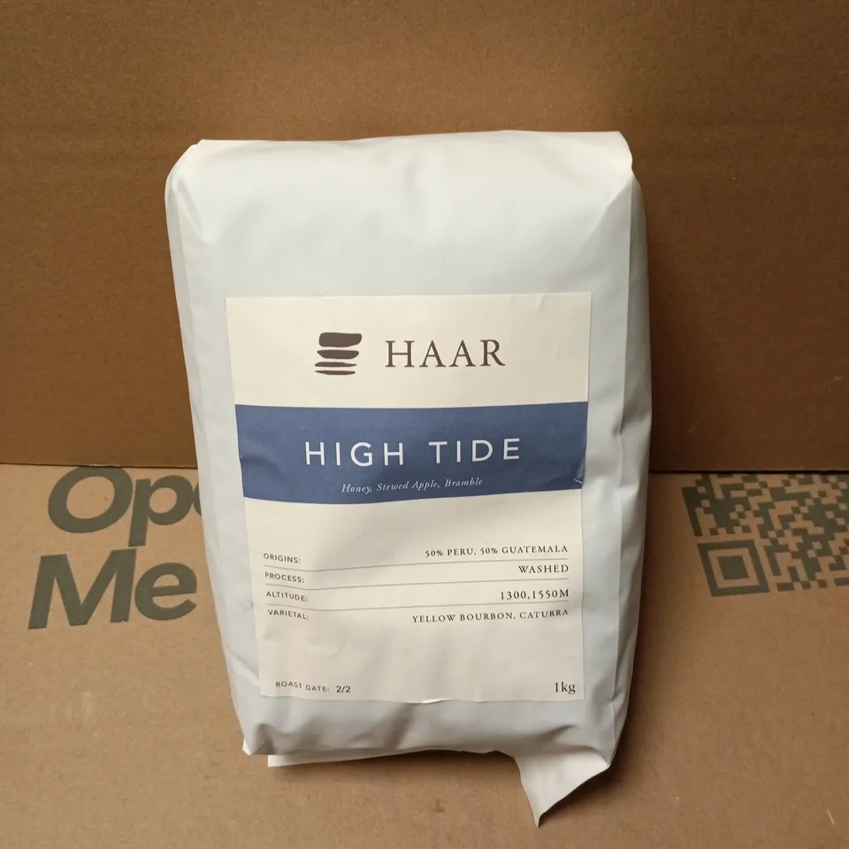 HAAR HIGH TIDE HONEY, STEWED APPLE, BRAMBLE COFFEE BLEND (1KG)