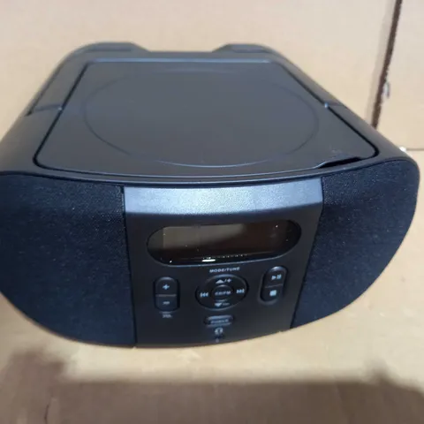 ASDA CD BOOMBOX IN BLACK