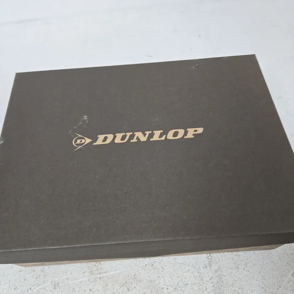 DUNLOP WOMEN'S SANDALS – UK 8 RHINESTONE EMBELLISHED STRAPS (BOXED)