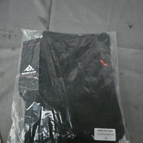 MOUNTAIN MENS TT21 PANT - BLACK/CHARCOAL, SIZE M