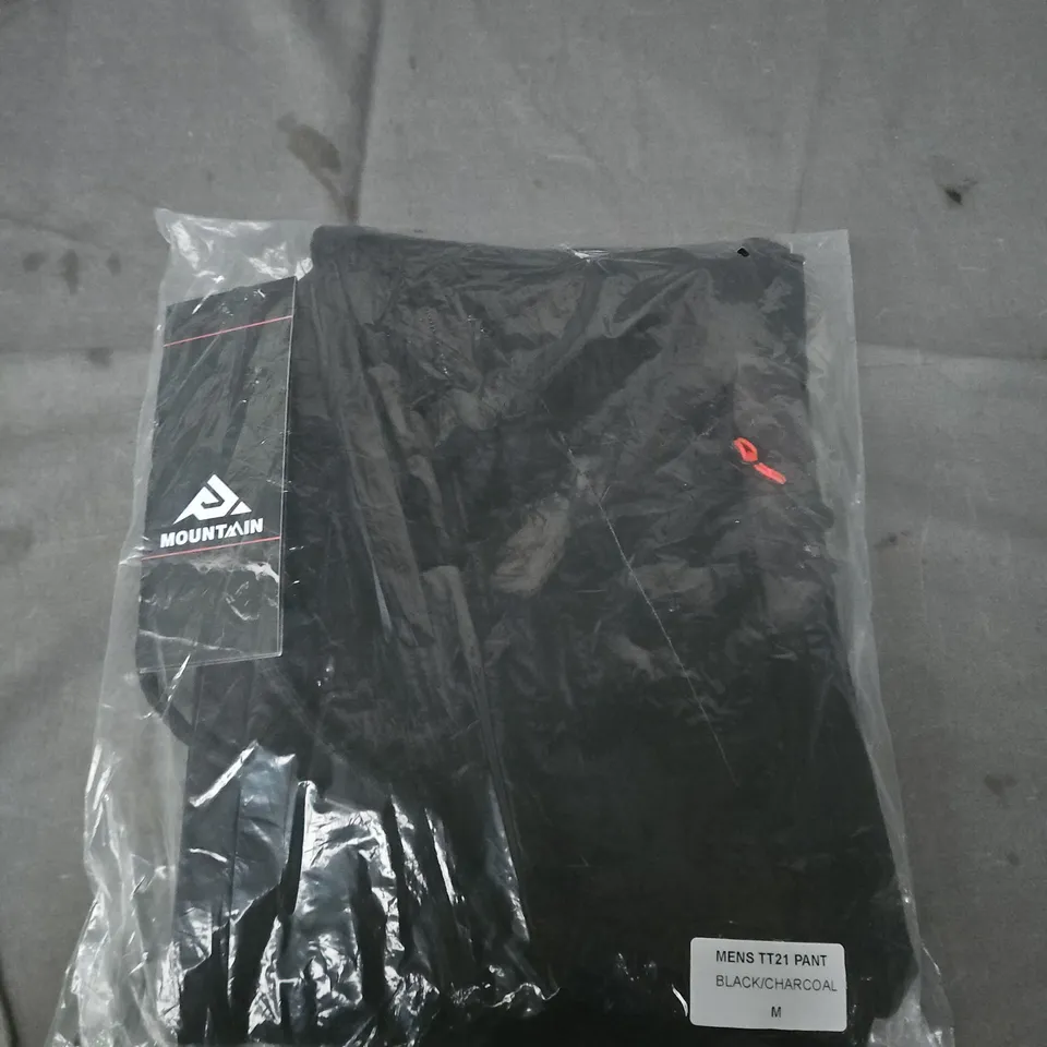 MOUNTAIN MENS TT21 PANT - BLACK/CHARCOAL, SIZE M