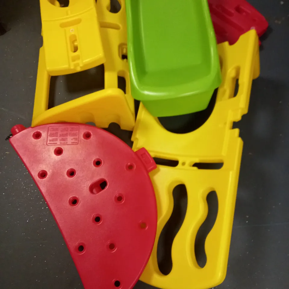 BOXED LITTLE TIKES HIDE AND SLIDE CLIMBER - COLLECTION ONLY RRP £159.99