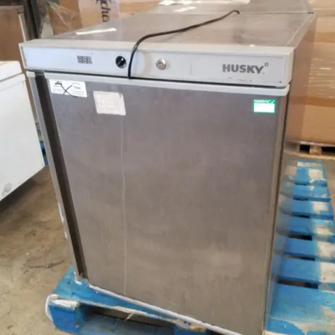 HUSKY SINGLE DOOR UNDER COUNTER FRIDGE – CSS1H-SD-SS-R-UK-HT