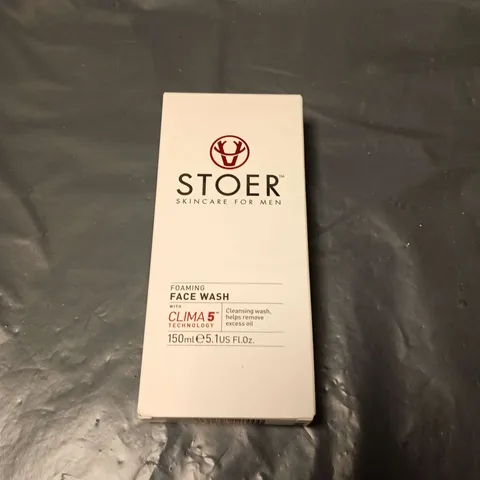 STOER SKINCARE FOR MEN FOAMING FACE WASH WITH CLIMA5 TECHNOLOGY – 150 ML
