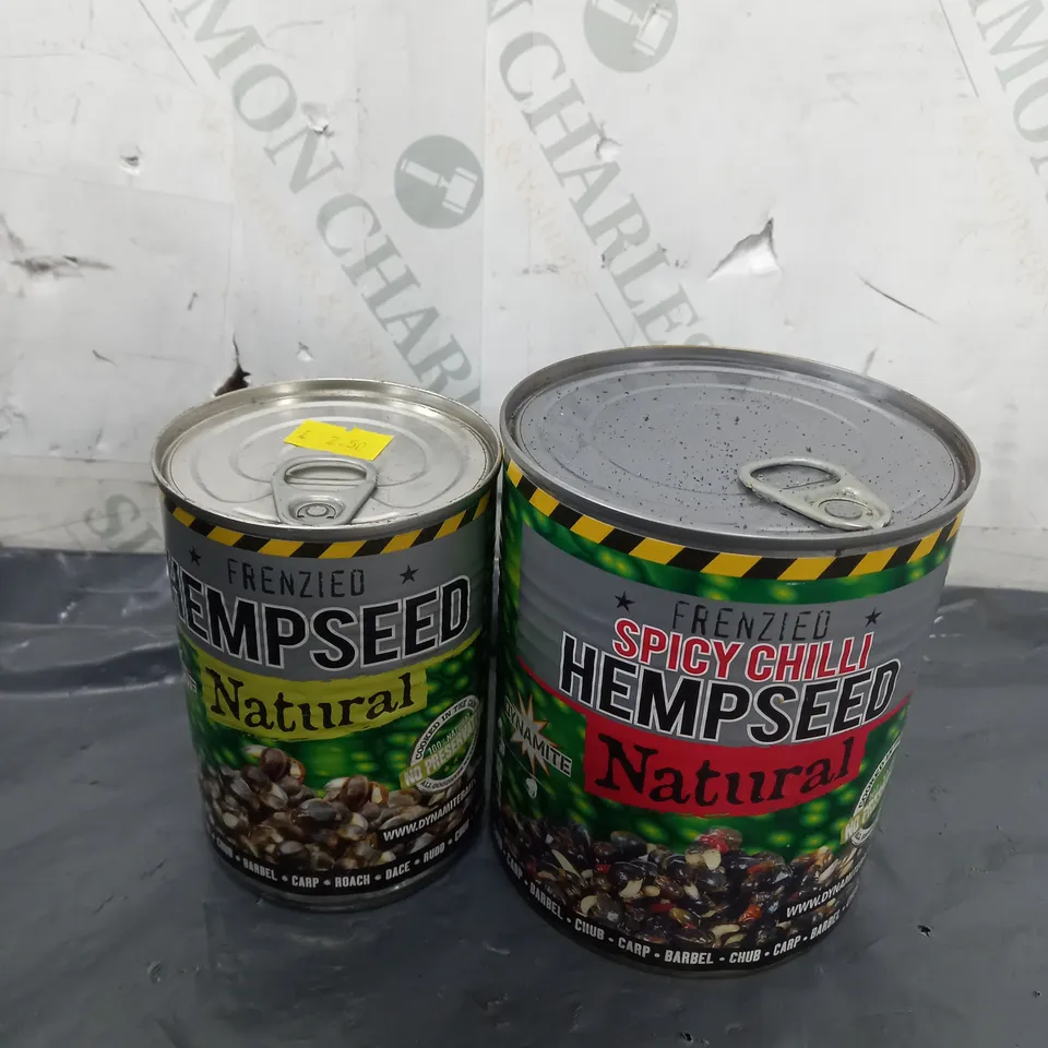 TOTE OF APPROX 12 ASSORTED HEMPSEED 
