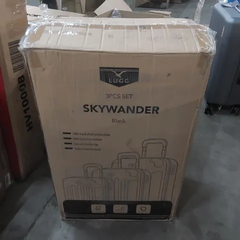 BOXED LUGG SKYWANDER 3PCS LUGGAGE SET