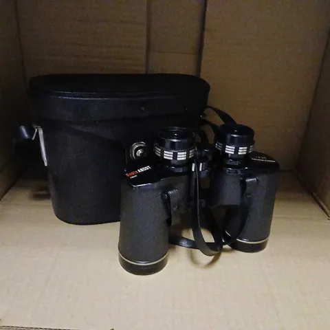 VINTAGE BOOTS ASCOT 7X35 BINOCULARS – JAPAN, WITH CARRY CASE