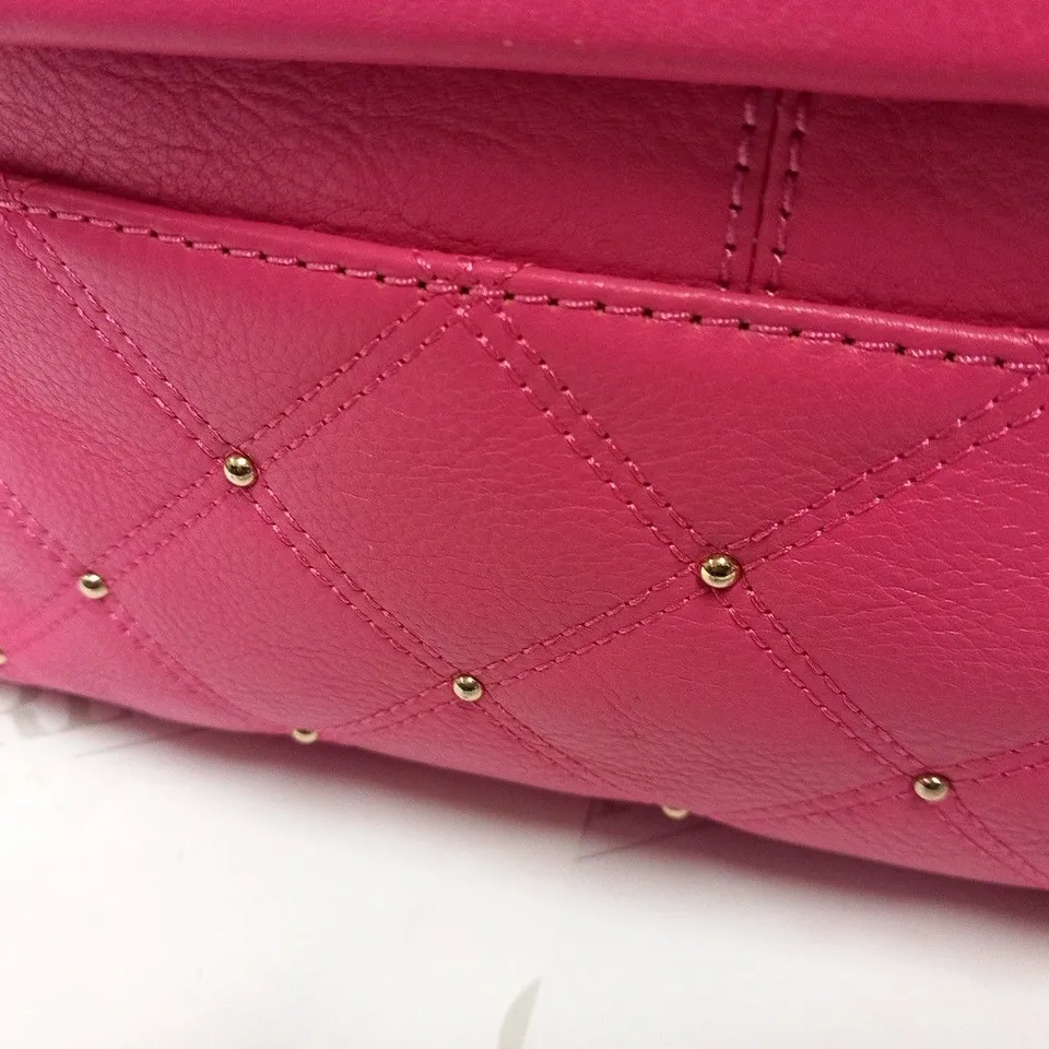 JUICY COUTURE FRANKIE TOTE BAG PINK