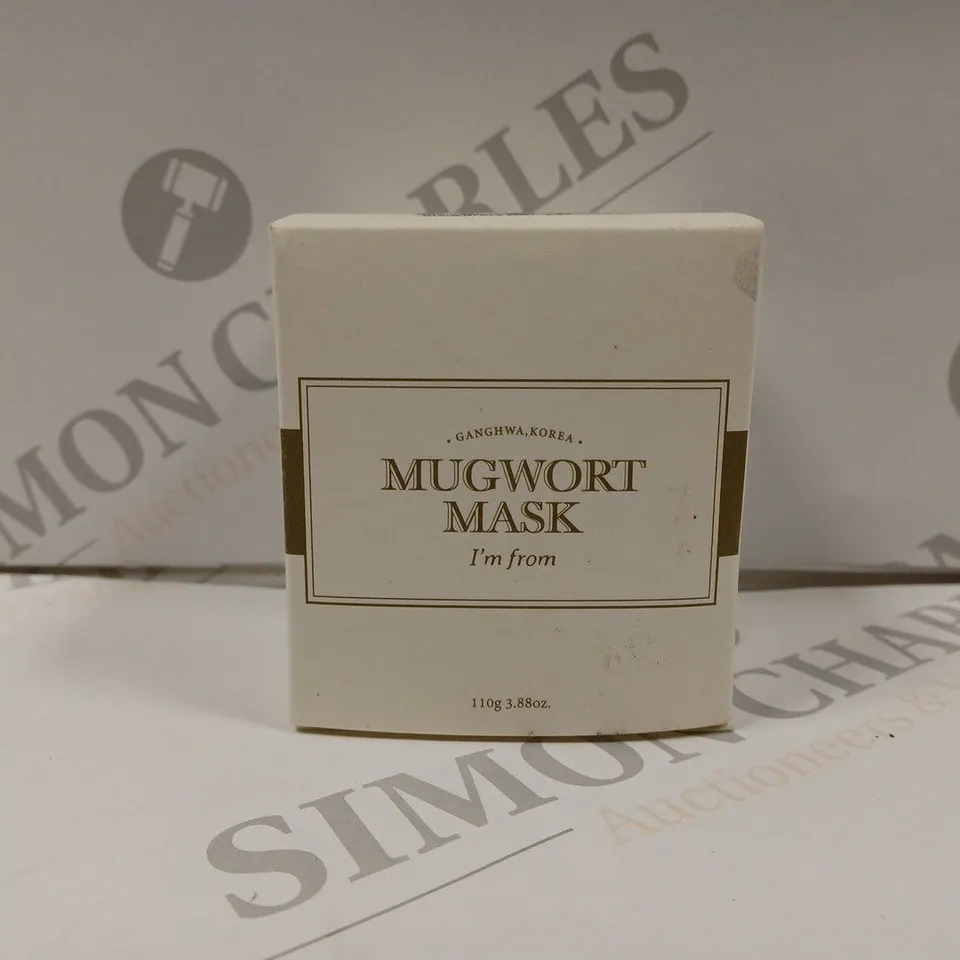 BOXED SEALED I'M FROM MUGWORT MASK 110G SAMPLE