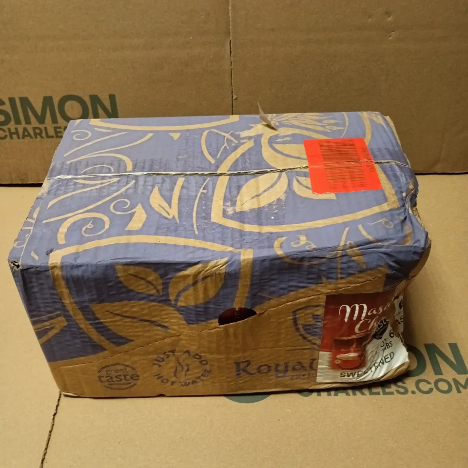 MASALA CHAI PREMIUM INSTANT TEA – 6 X TUBS