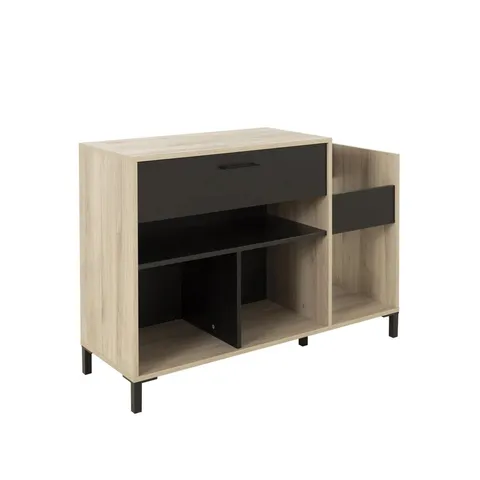 BOXED CHICAGO 81CM H LP RECORD STORAGE 