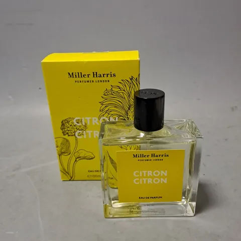 BOXED MILLER HARRIS CITRON CITRON EAU DE PARFUM 100ML