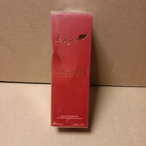 BOXED AND SEALED I ANGEL LOST CHERRY WOMEN'S PERFUME EAU DE PARFUM 40ML