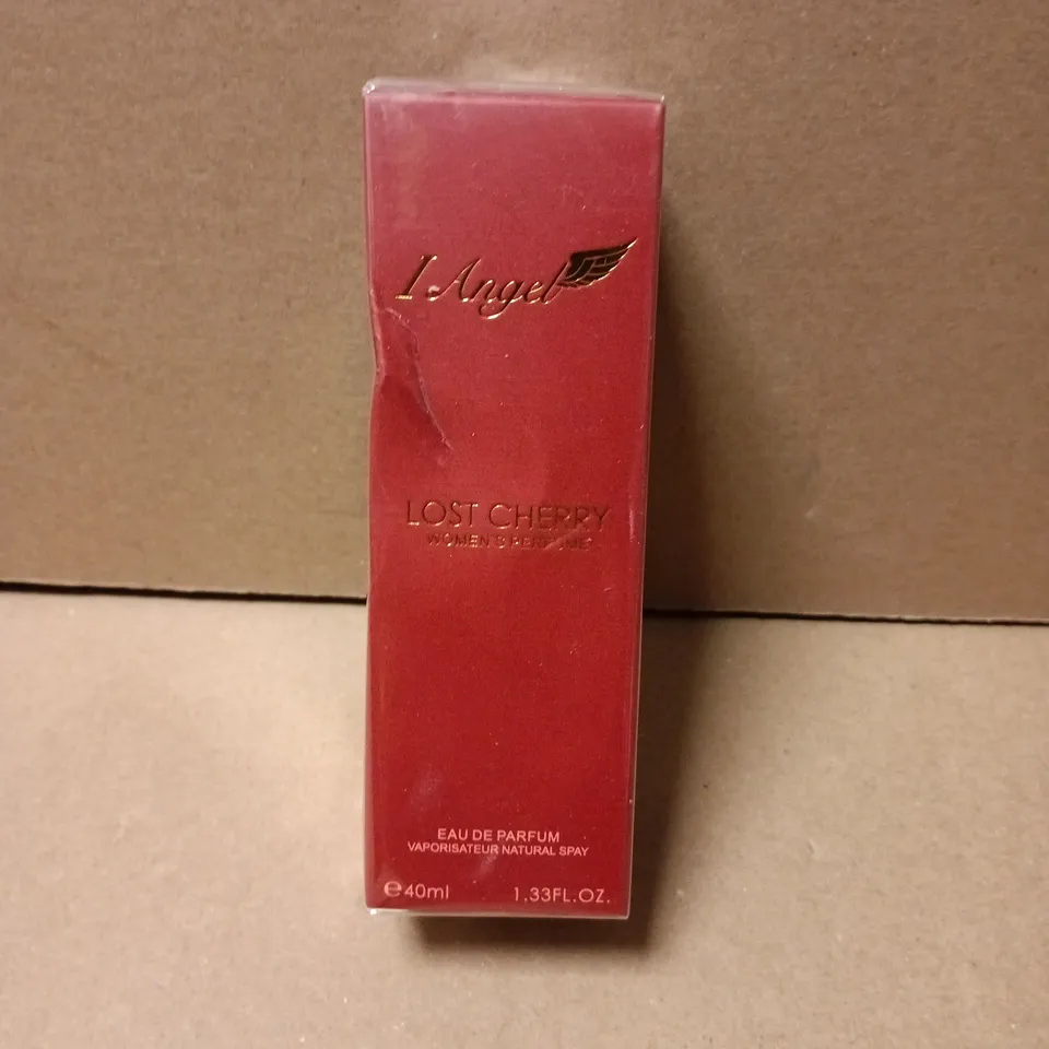BOXED AND SEALED I ANGEL LOST CHERRY WOMEN'S PERFUME EAU DE PARFUM 40ML
