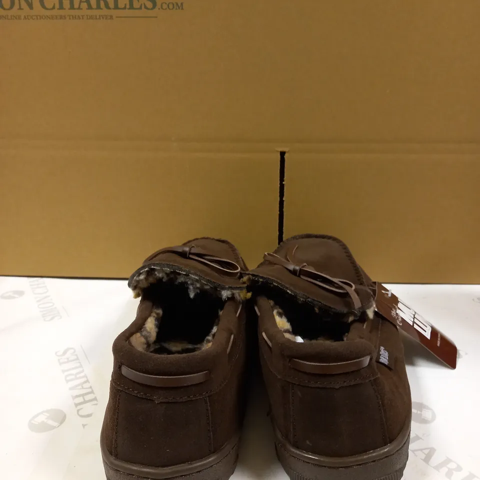 MUK LUKS MENS SLIPPERS SIZE 12.5/13