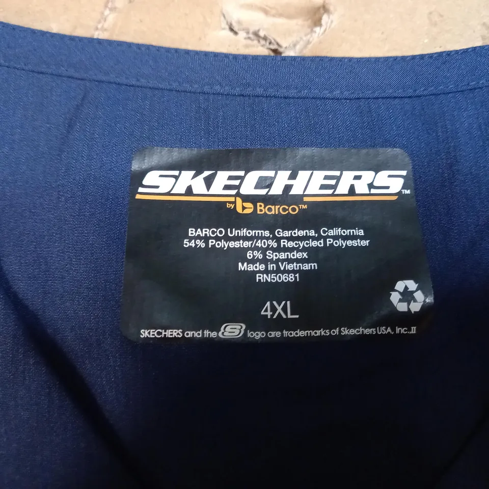 SKECHERS BLUE T-SHIRT - SIZE 4XL