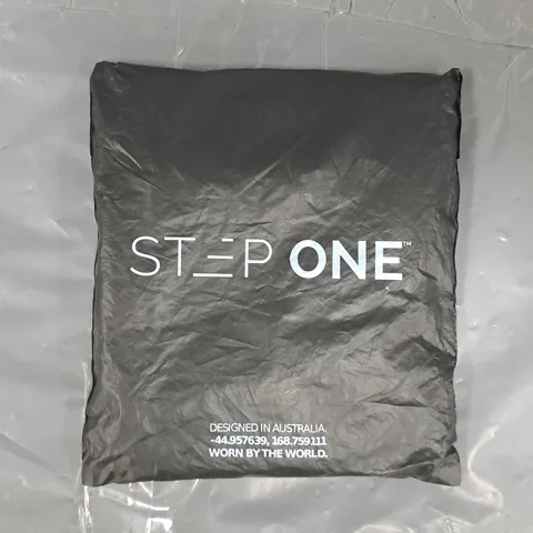STEP ONE BOXER BRIEFS IN BLACK SIZE LARGE