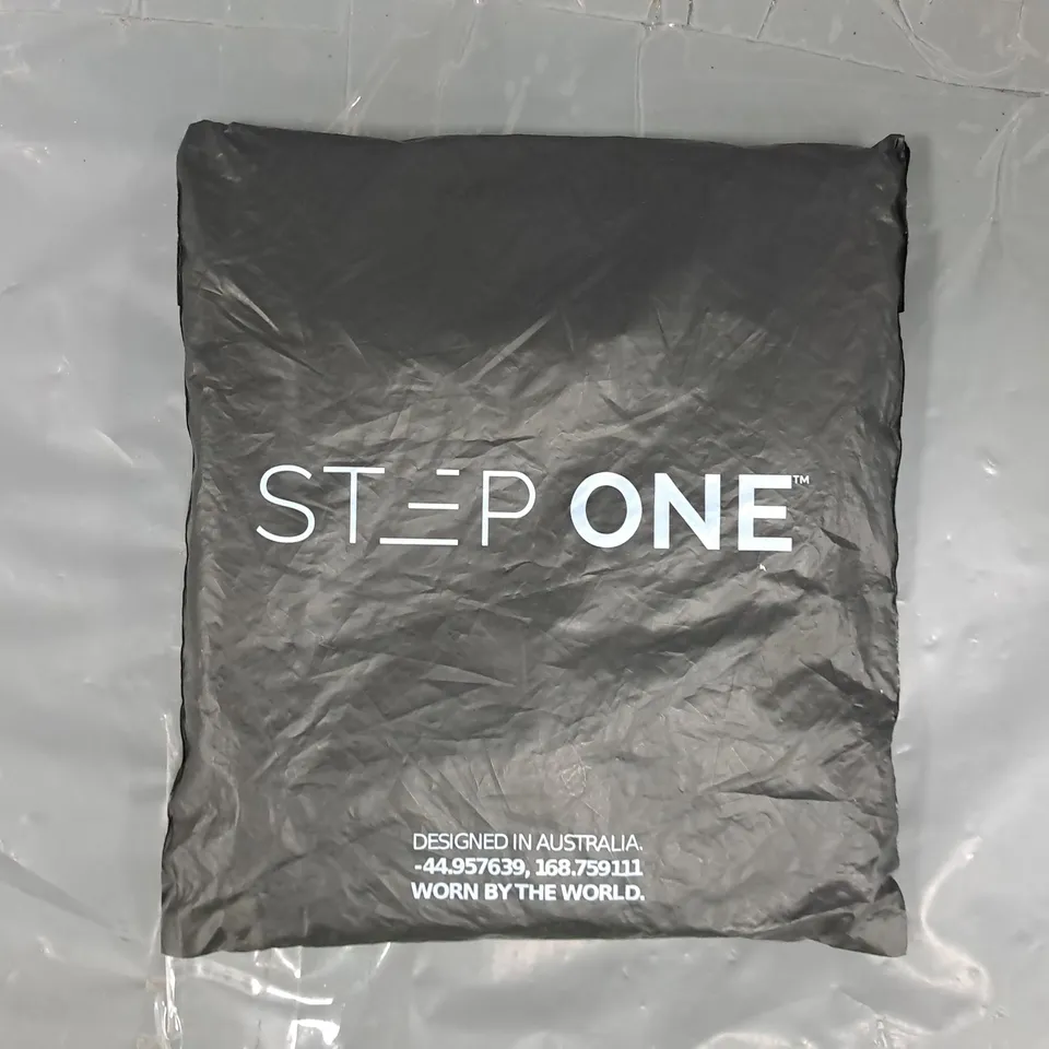 STEP ONE BOXER BRIEFS IN BLACK SIZE LARGE