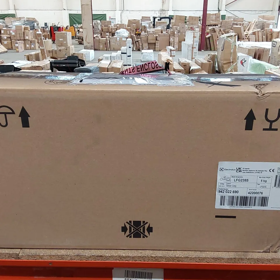 ELECTROLUX LFG235S 52CM CANOPY HOOD - GREY